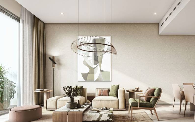 Interior design – The Woods Abode