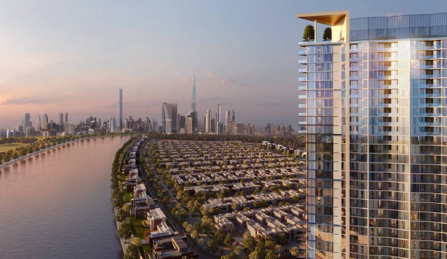 Waves Apartments in Dubai