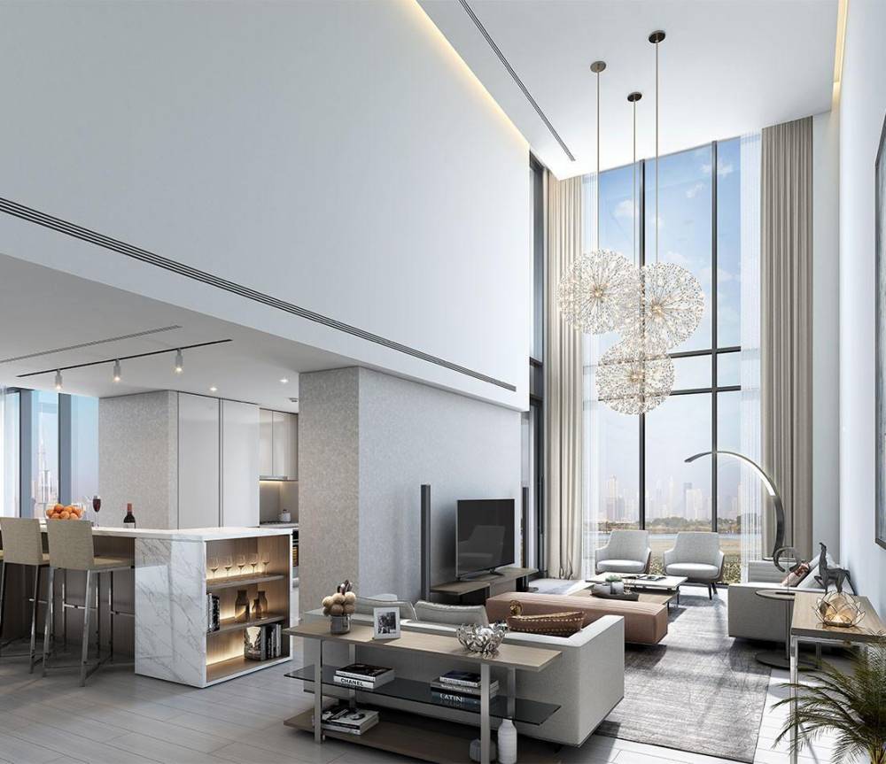 Interior design – Waves Opulence#1