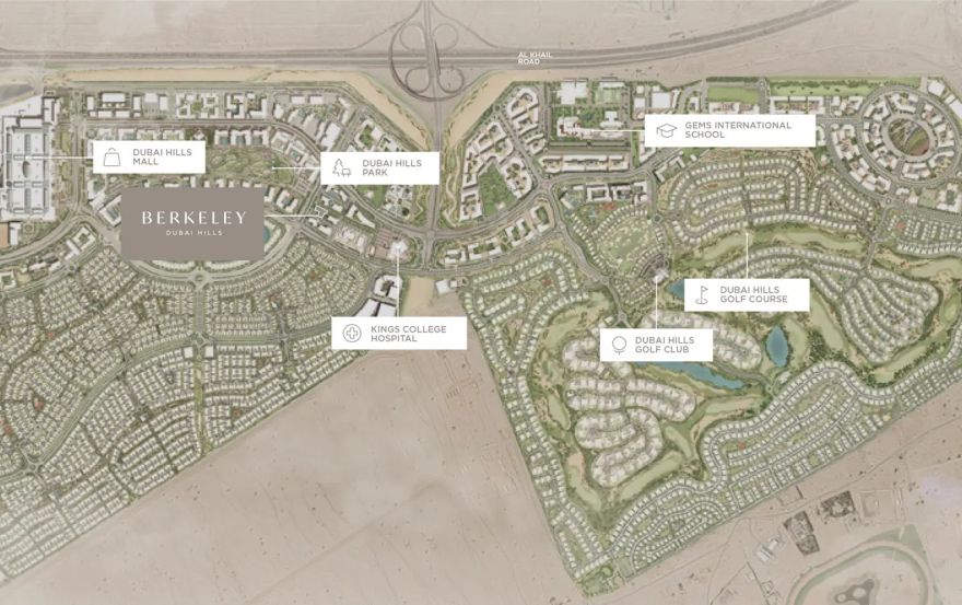 Site plan – Berkeley