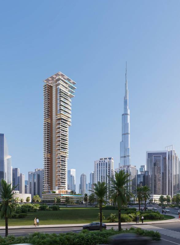 Gallery Fairmont Residences Solara Tower#4