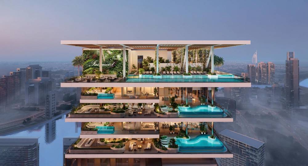 Gallery Fairmont Residences Solara Tower#8
