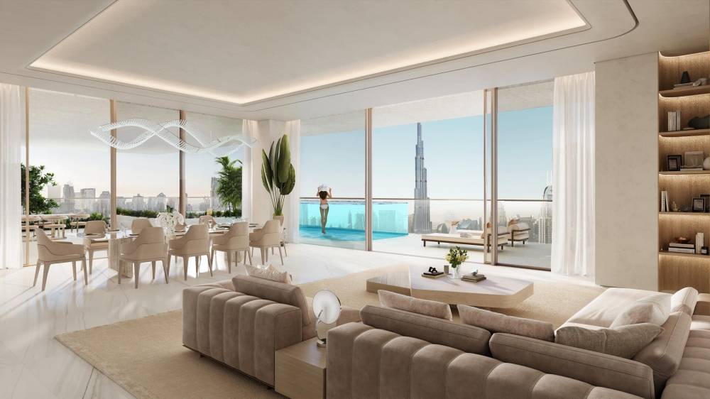 Interior design – Fairmont Residences Solara Tower#10
