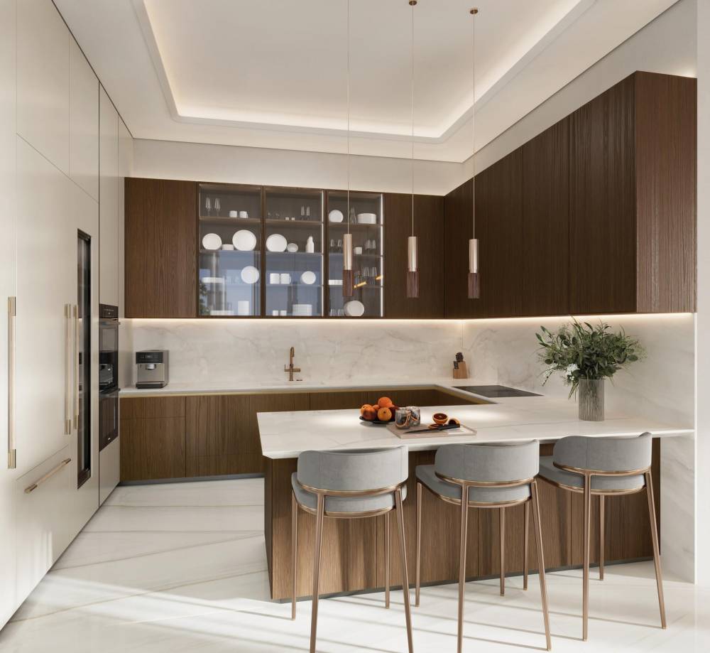 Interior design – Fairmont Residences Solara Tower#12
