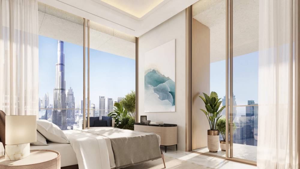 Interior design – Fairmont Residences Solara Tower#13