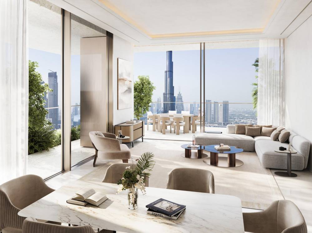 Interior design – Fairmont Residences Solara Tower#14