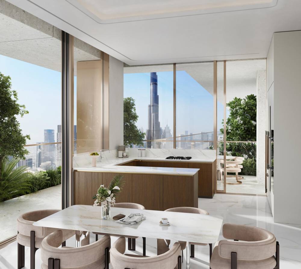 Interior design – Fairmont Residences Solara Tower#15