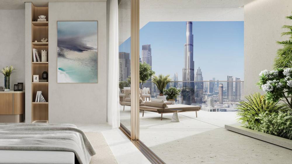 Interior design – Fairmont Residences Solara Tower#16