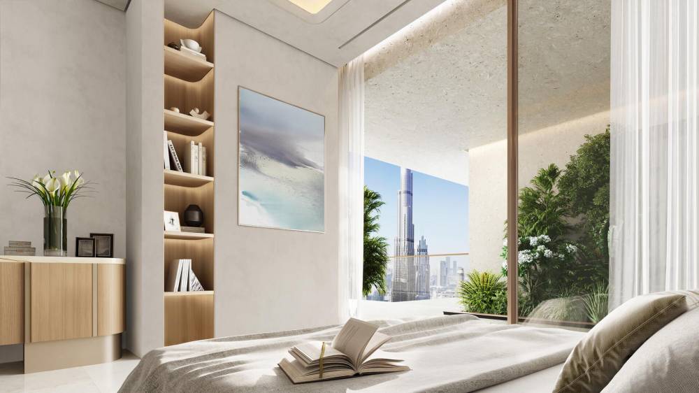 Interior design – Fairmont Residences Solara Tower#17
