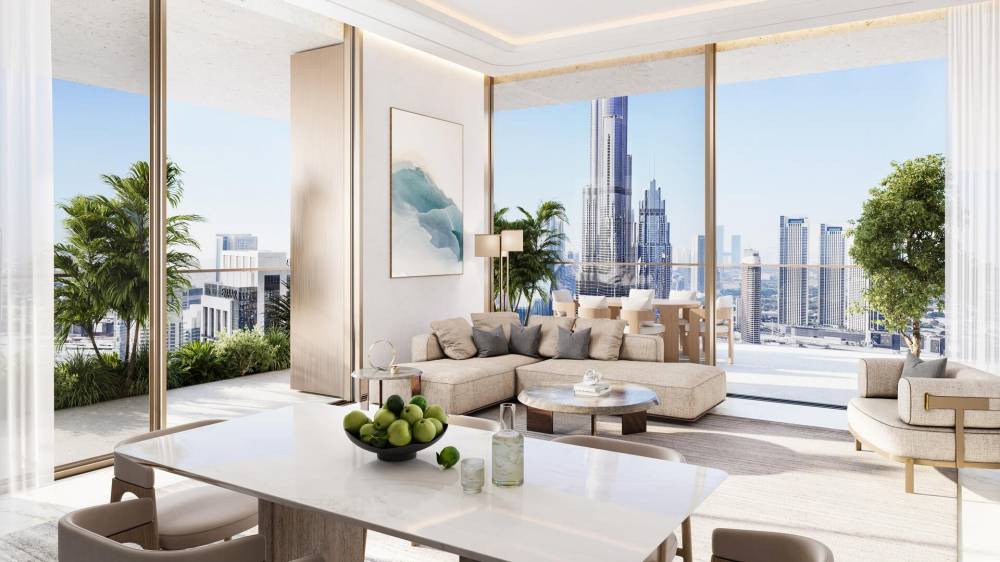 Interior design – Fairmont Residences Solara Tower#18