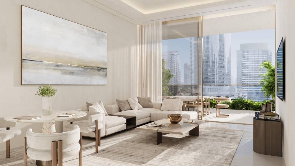 Interior design – Fairmont Residences Solara Tower#19