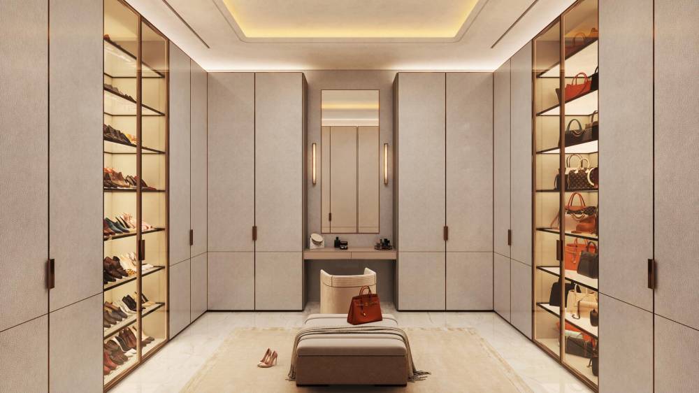 Interior design – Fairmont Residences Solara Tower#3