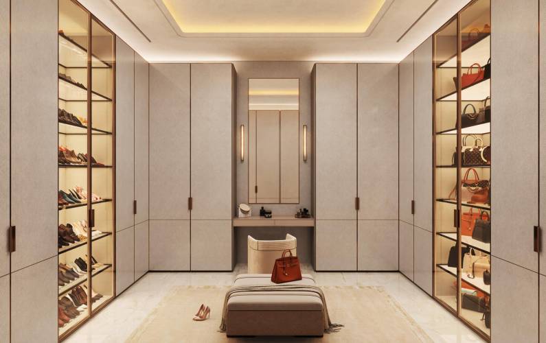 Interior design – Fairmont Residences Solara Tower