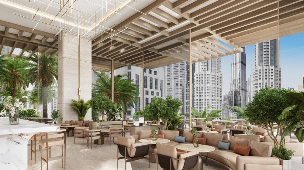 Interior design – Fairmont Residences Solara Tower#21