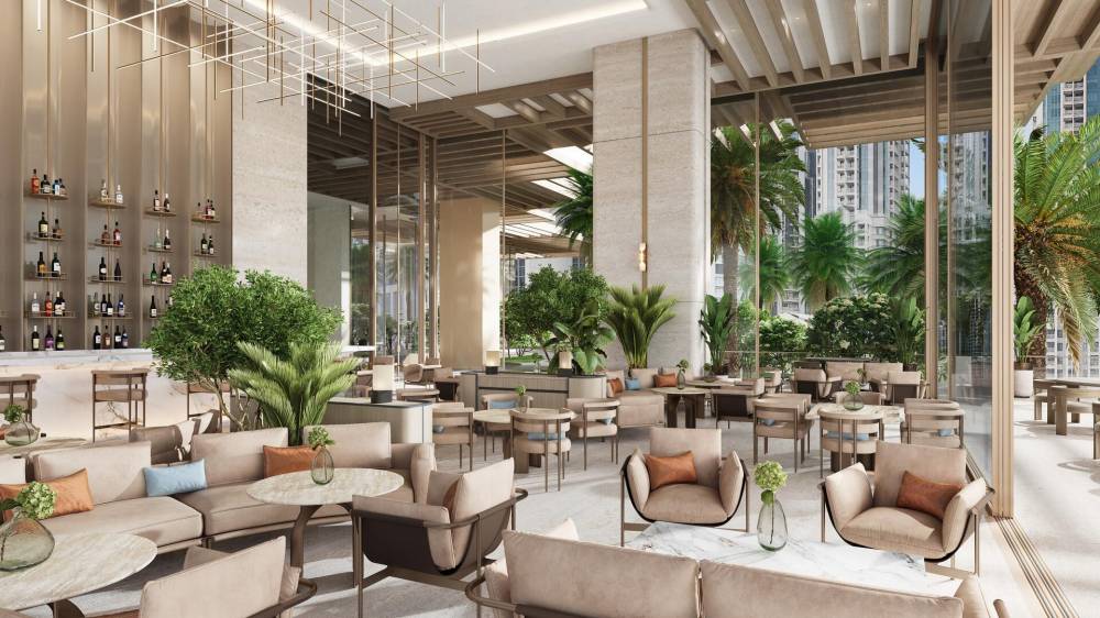 Interior design – Fairmont Residences Solara Tower#22