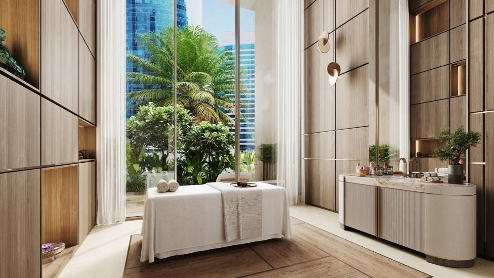 Interior design – Fairmont Residences Solara Tower#23