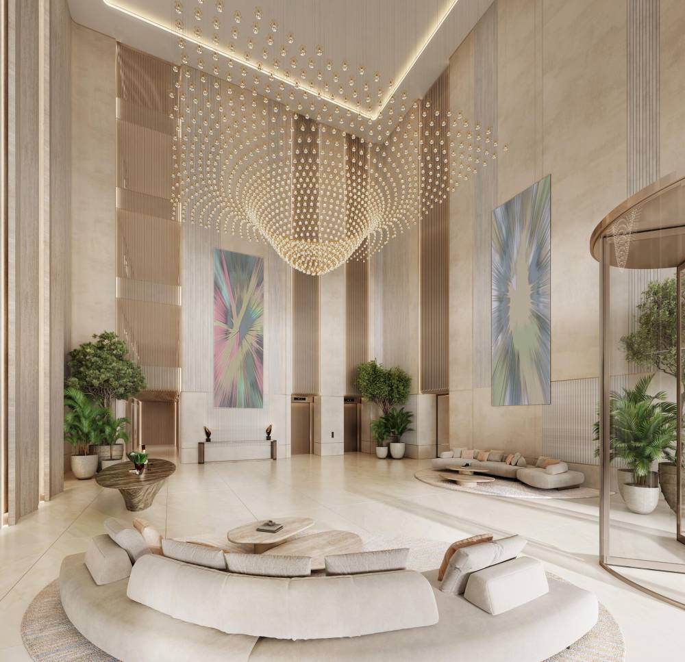Interior design – Fairmont Residences Solara Tower#24