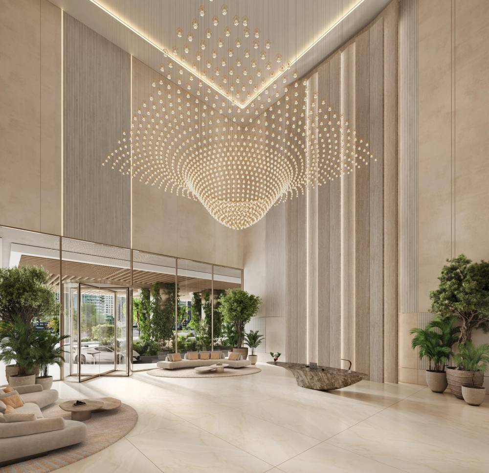 Interior design – Fairmont Residences Solara Tower#25