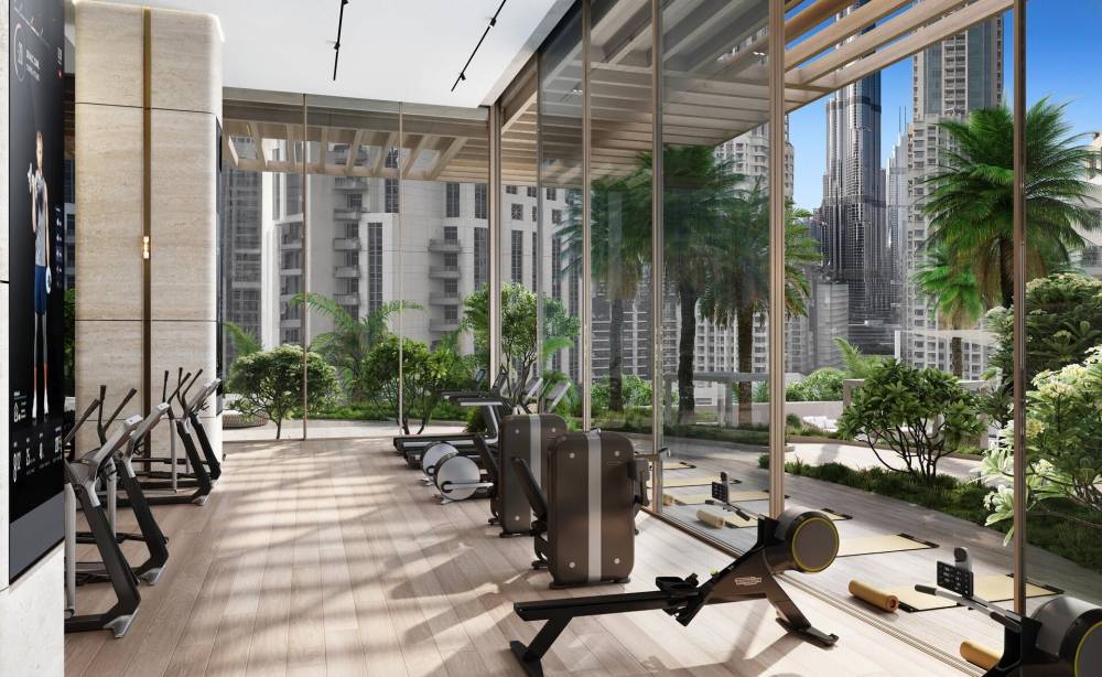 Interior design – Fairmont Residences Solara Tower#26