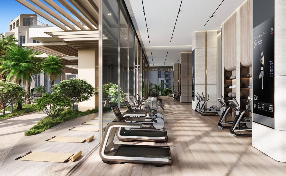 Interior design – Fairmont Residences Solara Tower#27