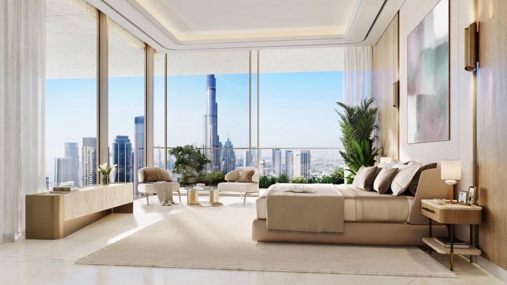 Interior design – Fairmont Residences Solara Tower#1