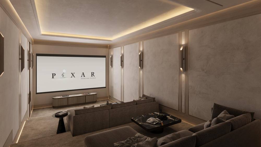 Interior design – Fairmont Residences Solara Tower#5