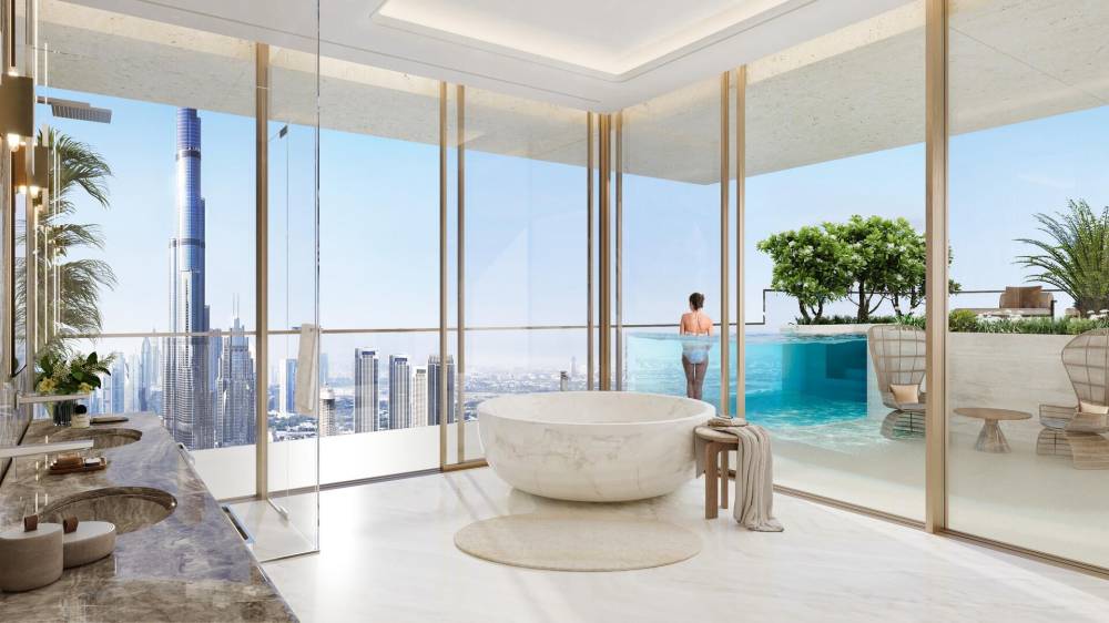 Interior design – Fairmont Residences Solara Tower#2