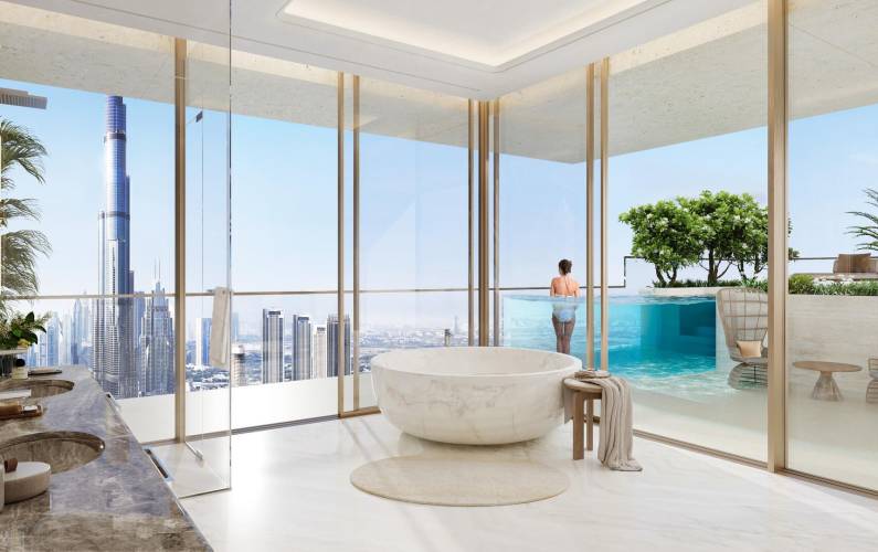 Interior design – Fairmont Residences Solara Tower