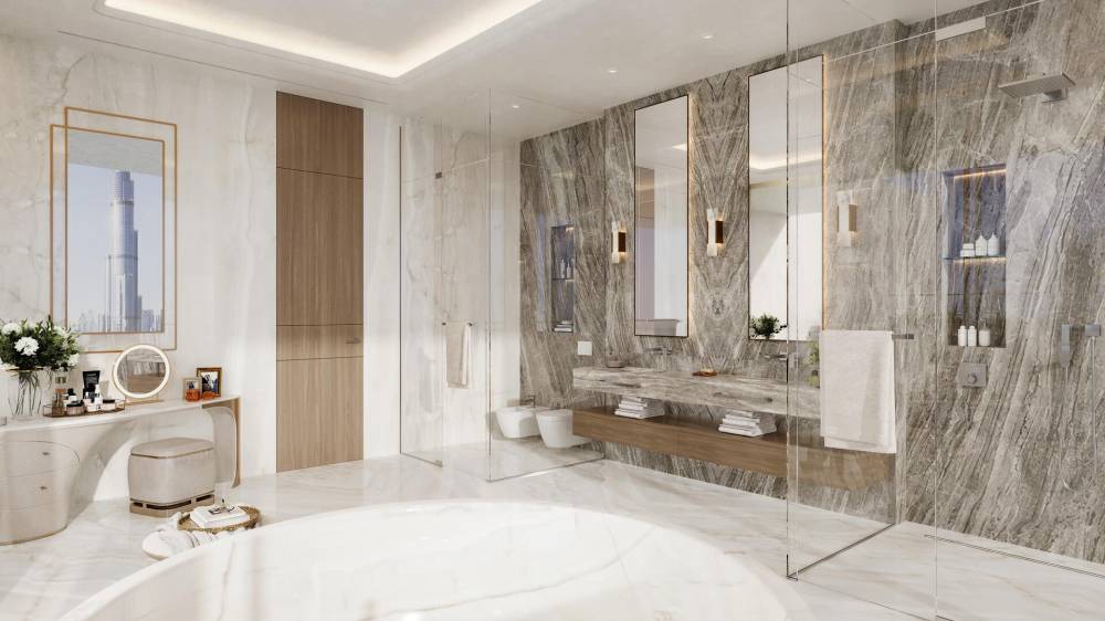 Interior design – Fairmont Residences Solara Tower#4
