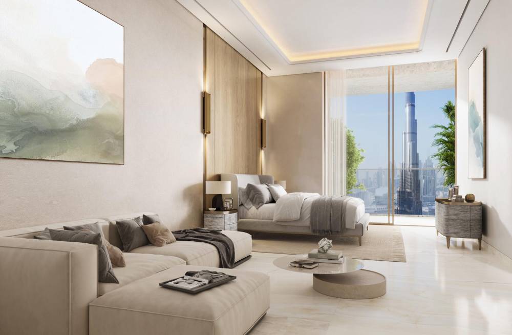 Interior design – Fairmont Residences Solara Tower#7