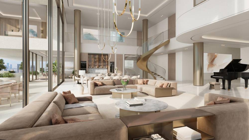 Interior design – Fairmont Residences Solara Tower#8