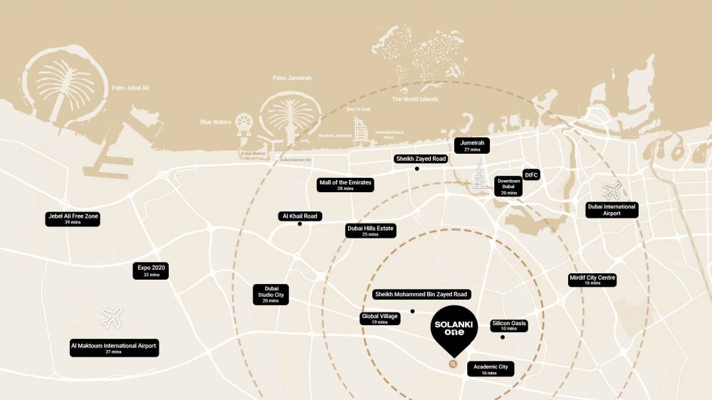 General plan – Solanki One#3