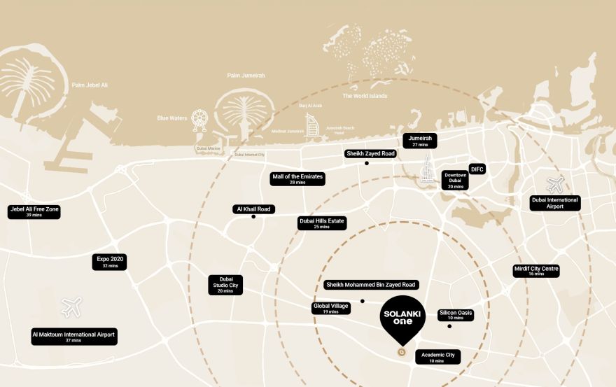 Site plan – Solanki One