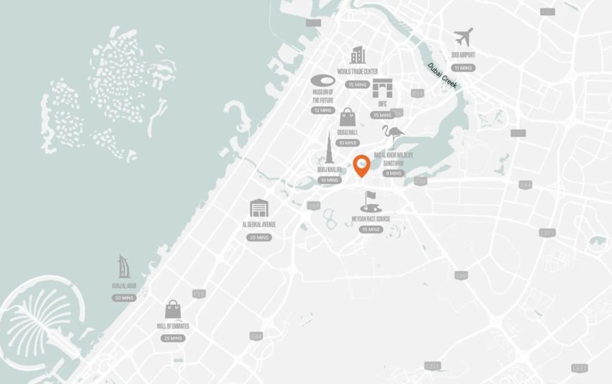 Site plan – UPSIDE Living