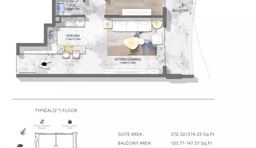 Plans Nautis Residences