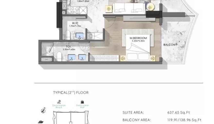 Plans Nautis Residences