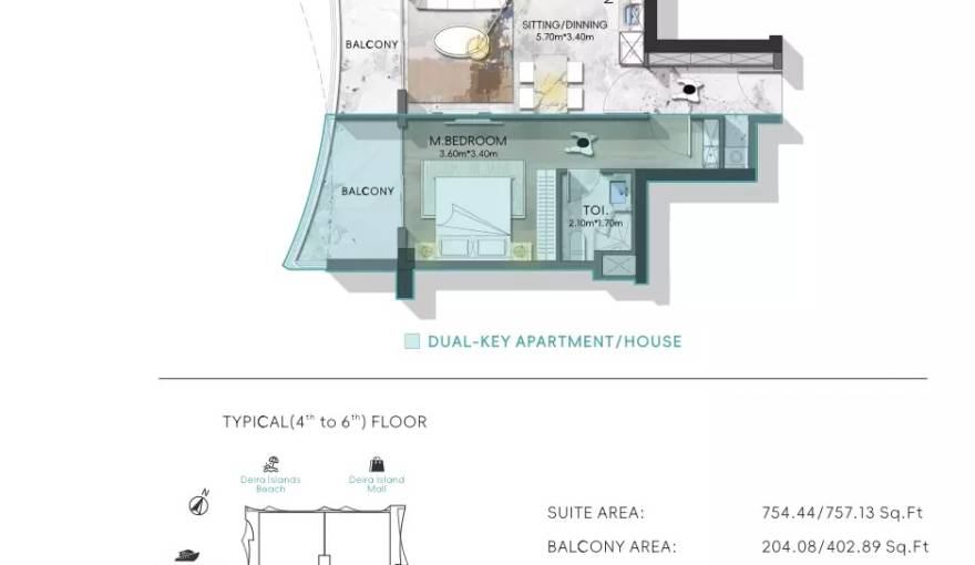 Plans Nautis Residences