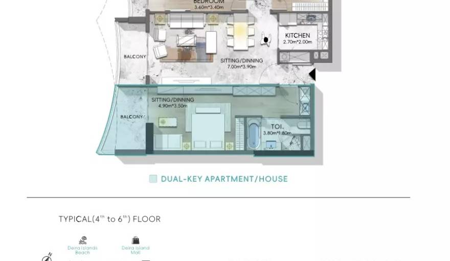 Plans Nautis Residences