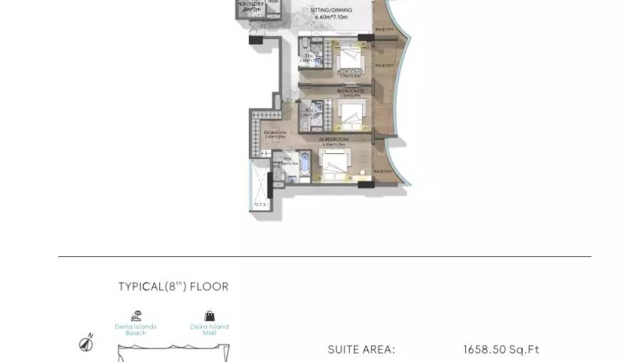 Plans Nautis Residences