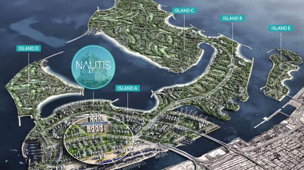 General plan – Nautis Residences#1