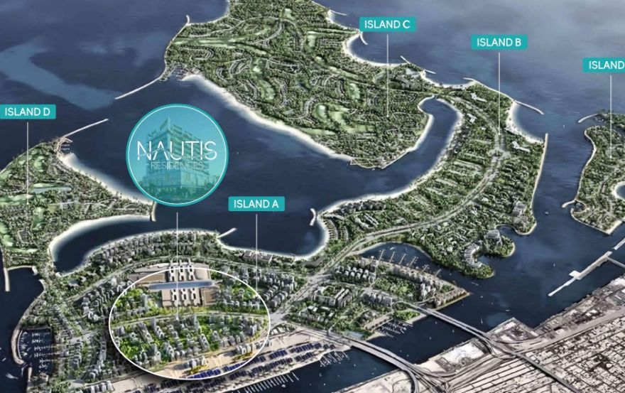 Site plan – Nautis Residences