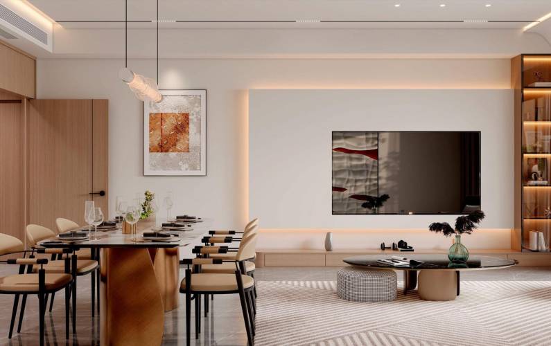 Interior design – Nautis Residences