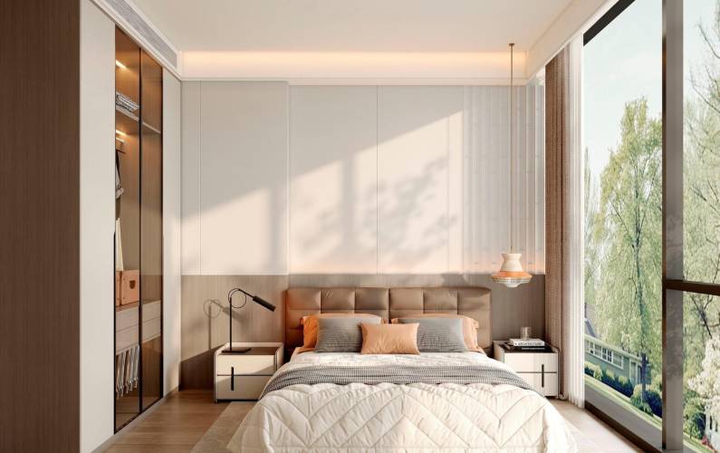 Interior design – Nautis Residences