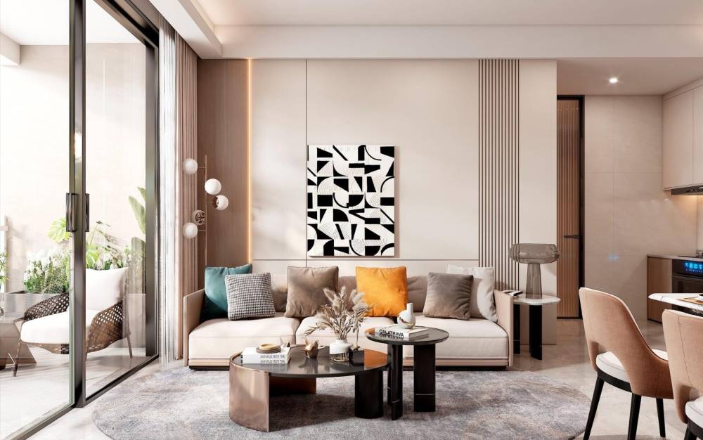 Interior design – Nautis Residences#23