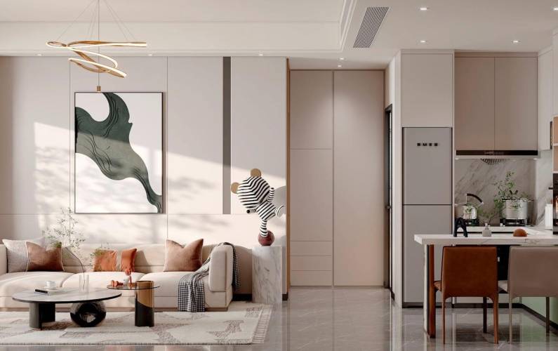 Interior design – Nautis Residences