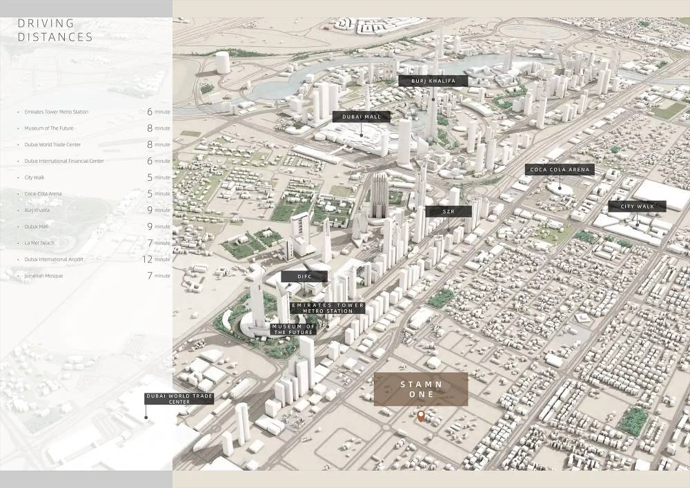 General plan – Stamn One#1