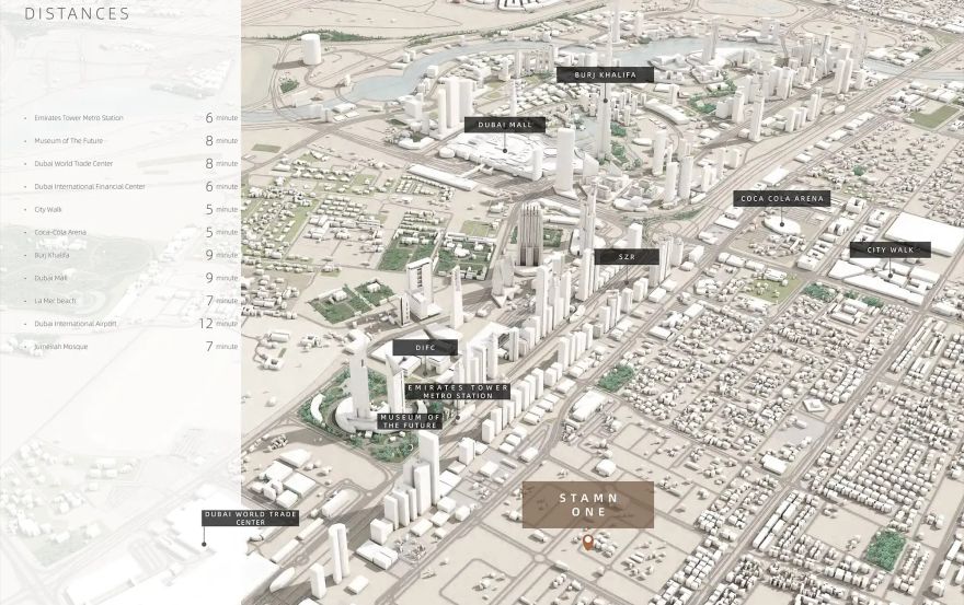 Site plan – Stamn One