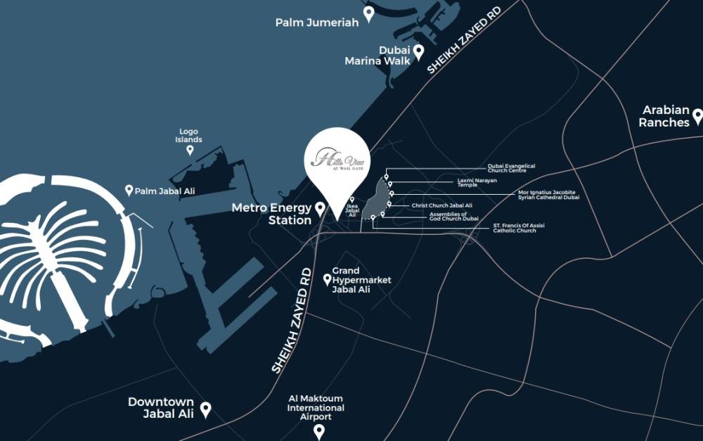 General plan – Hills View#1