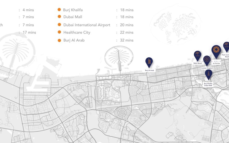 Site plan – 4 / Solis by Sunrise