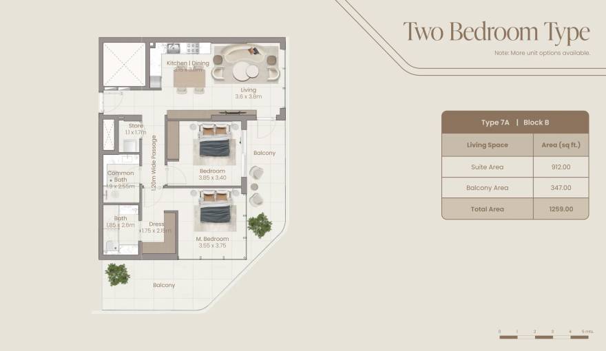 Plans Bellagio by Sunrise